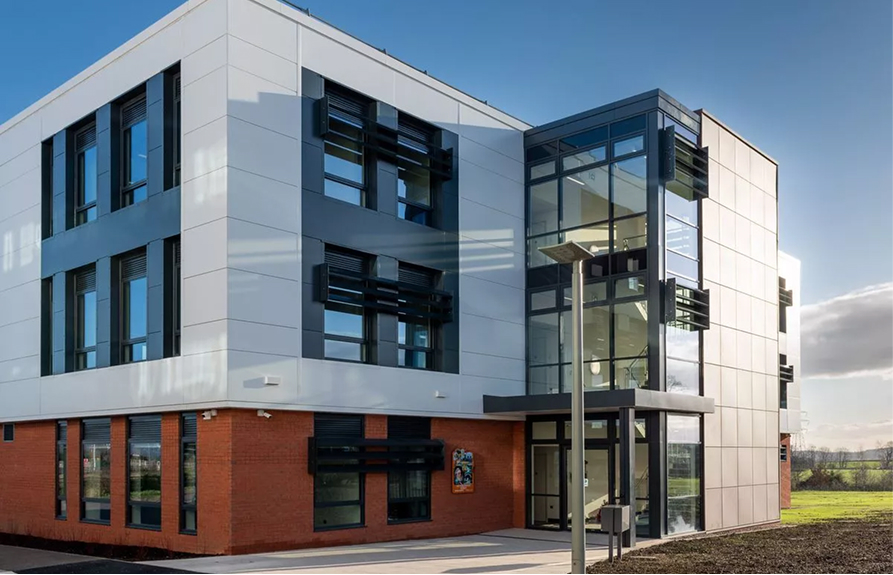 Klarian's office at Exeter Science Park